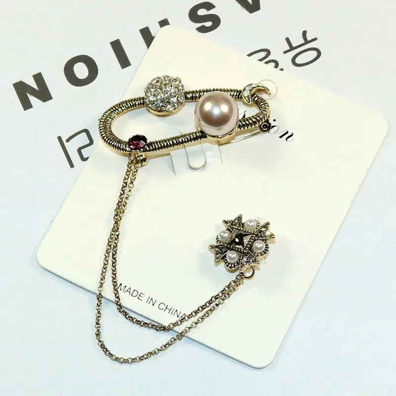 Симпатичная брошь заколка красивые подарки для женщин аксессуары винтажная