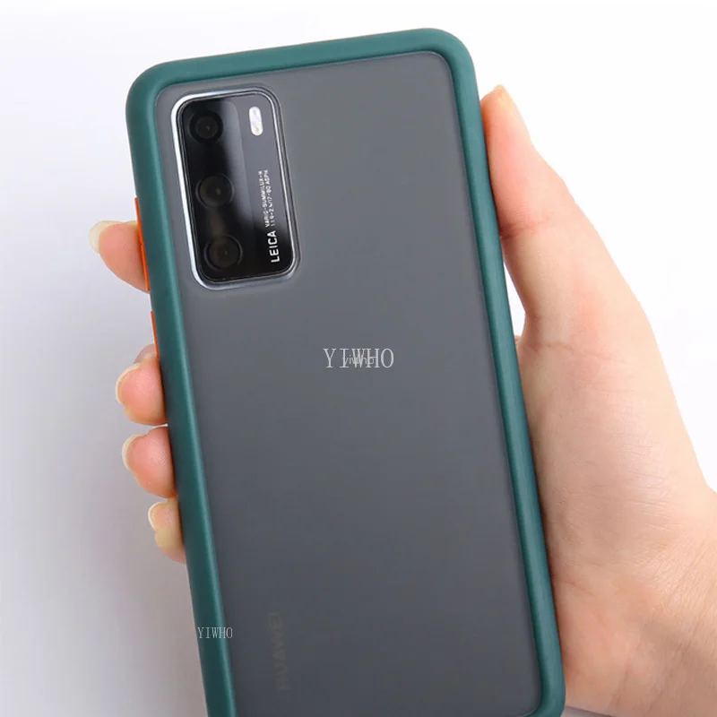 Кожа на ощупь Матовый Прозрачный чехол для Samsung м 10 40 M11 80S 20 30 30S 31 защитный