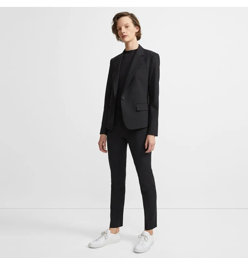 Красные женские костюмы Женская рабочая одежда дамский костюм на заказ деловые