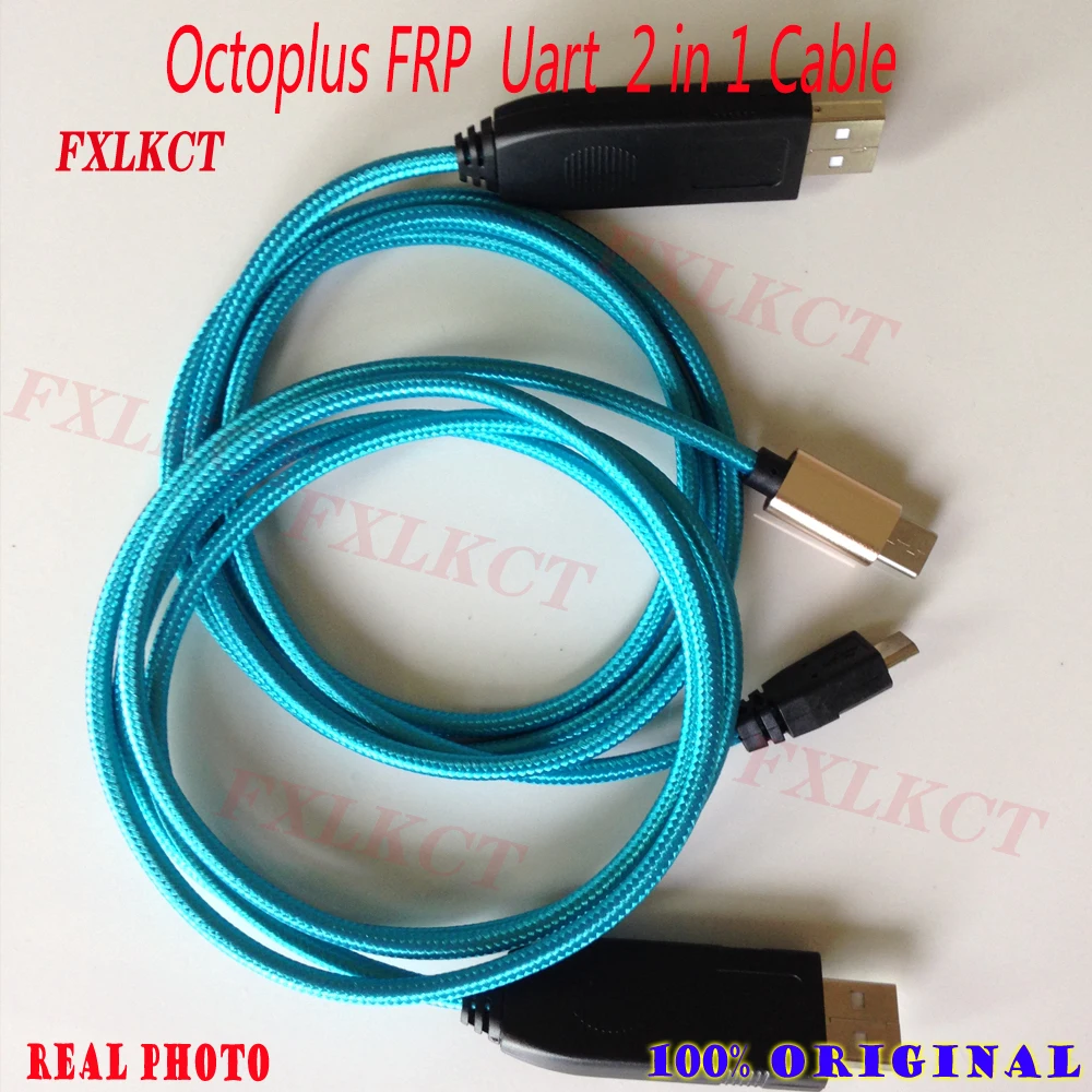 Оригинальный новый кабель Octoplus FRP USB UART 2 в 1 (micro + type c) EFT для Dongle samsung - купить по