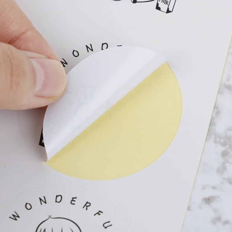 

90 Pcs/Set Cute Cartoon Character Stationery Stickers Drink Stickers Paper Adhesive Stickers Diary Sticker Stationery Stickers