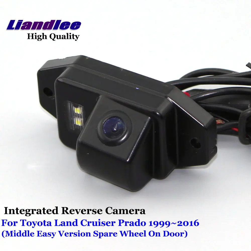 

For Toyota Land Cruiser Prado 1999 2000 2001 2002 2003 2004 2005-2016 Car Reverse Camera Integrated OEM HD CCD CAM Accessories