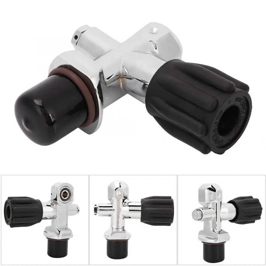 Стандартный 250 бар цилиндр для дайвинга клапан воздушная бутылка латунь G3/4 K