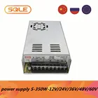 Высокое качество переменного тока импульсный Питание S-350W S-250W входное напряжение переменно тока 100v-120v 200v-240v Выход постоянного тока 12V24V36V48V60V CE постоянногопеременного тока