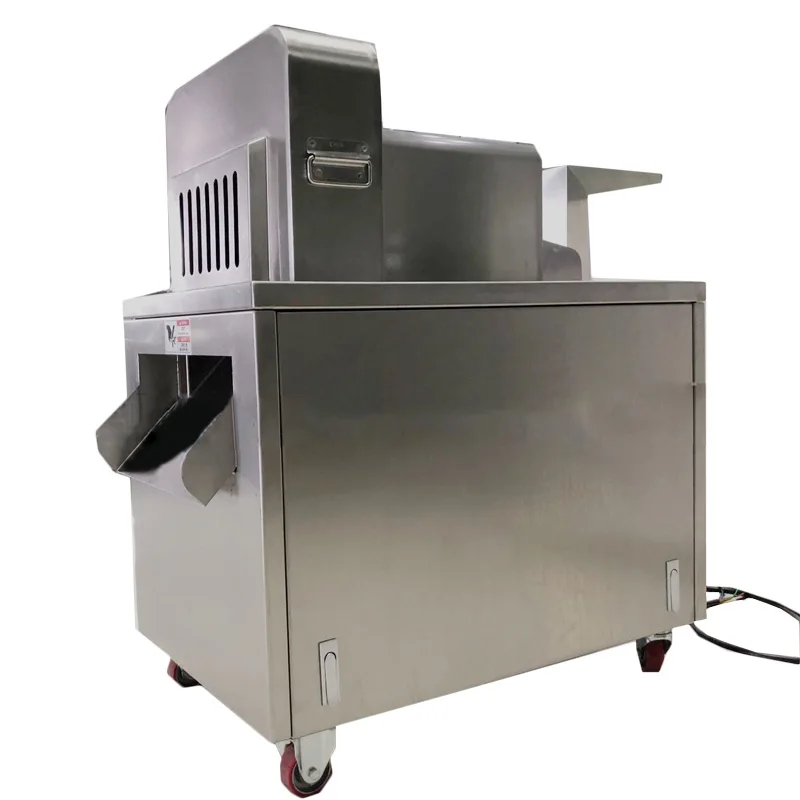 500 кг/ч Коммерческая высокоскоростная пила машина для резки костей DRB-QK300