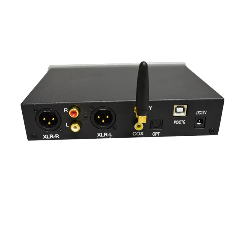Двойное декодирование ES9018 Декодер OPA2604 Amp DSD DAC Bluetooth U Disk Поддержка OTG 24B 96K домашний