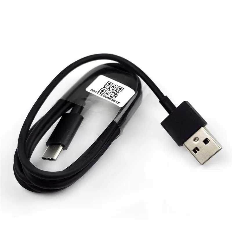 

Original XiaoMI 8 Charger 18W Fast QC3.0 Quick EU Charge adapter USB Type-C Cable for Mi A2 6 CC9 Redmi 8 7 note8 7 4x 6a