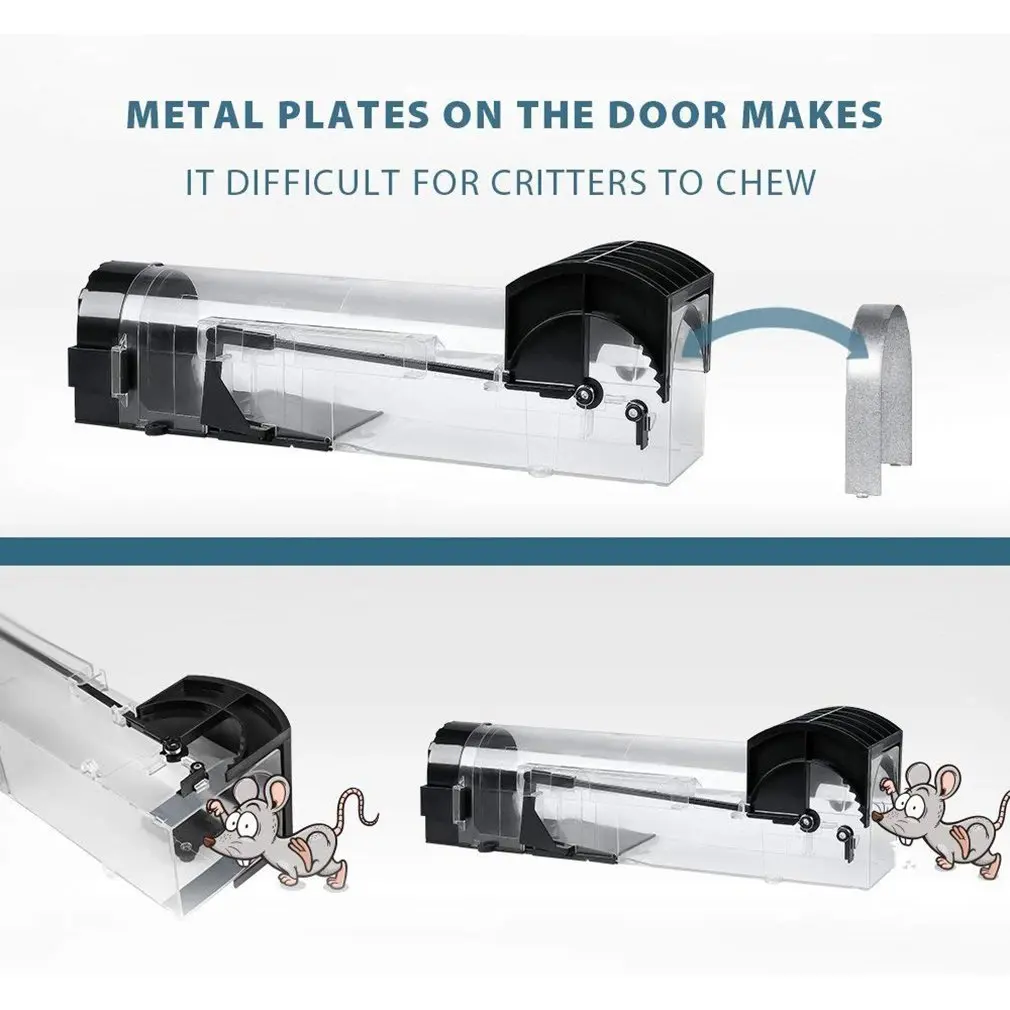 

Mousetrap Mousetrap Plastic Mousetrap Mousetrap Mousetrap Equipment Abs Cage Mousetrap Transparent 1 Set