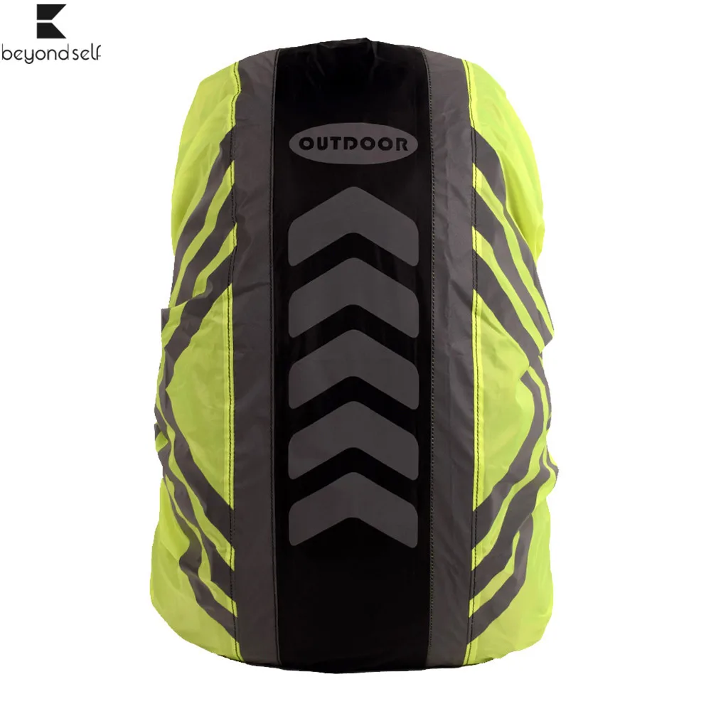 

New Reflective 20-55L Waterproof Bag Rain Cover Backpack Cover Outdoor Travel Camping Dustproof Rainproof Covers for Backpacks