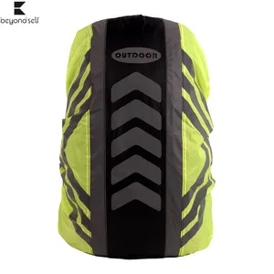 Новая Светоотражающая водонепроницаемая сумка 20-55 л, дождевик, чехол для рюкзака, пылезащитные непромокаемые чехлы для рюкзаков для путешествий и кемпинга