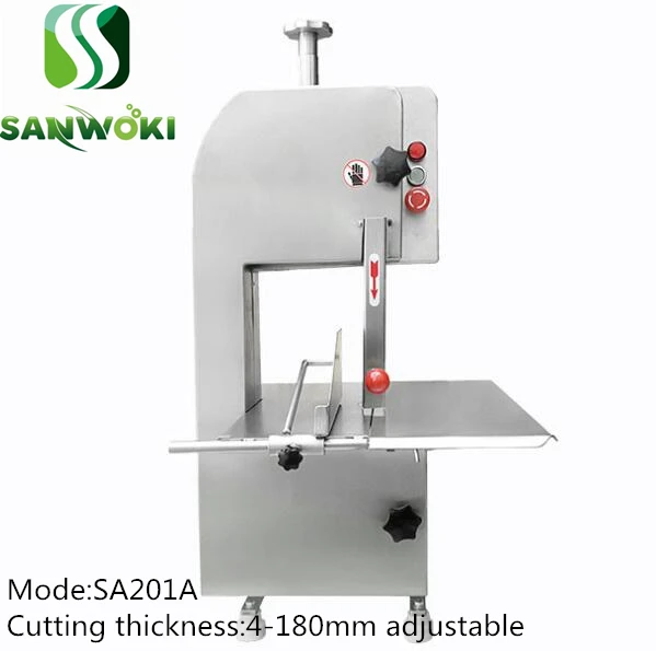 Электрическая машина для резки мяса разделитель нож рыбы|Мясорубки