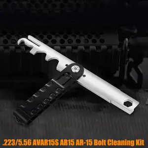 Скребок AR15 для скребковой винтовки, инструмент для удаления карбона BCG. 2235.56 AVAR15S AR15, набор для чистки фотоболтов для охоты, страйкбола, аксессуар