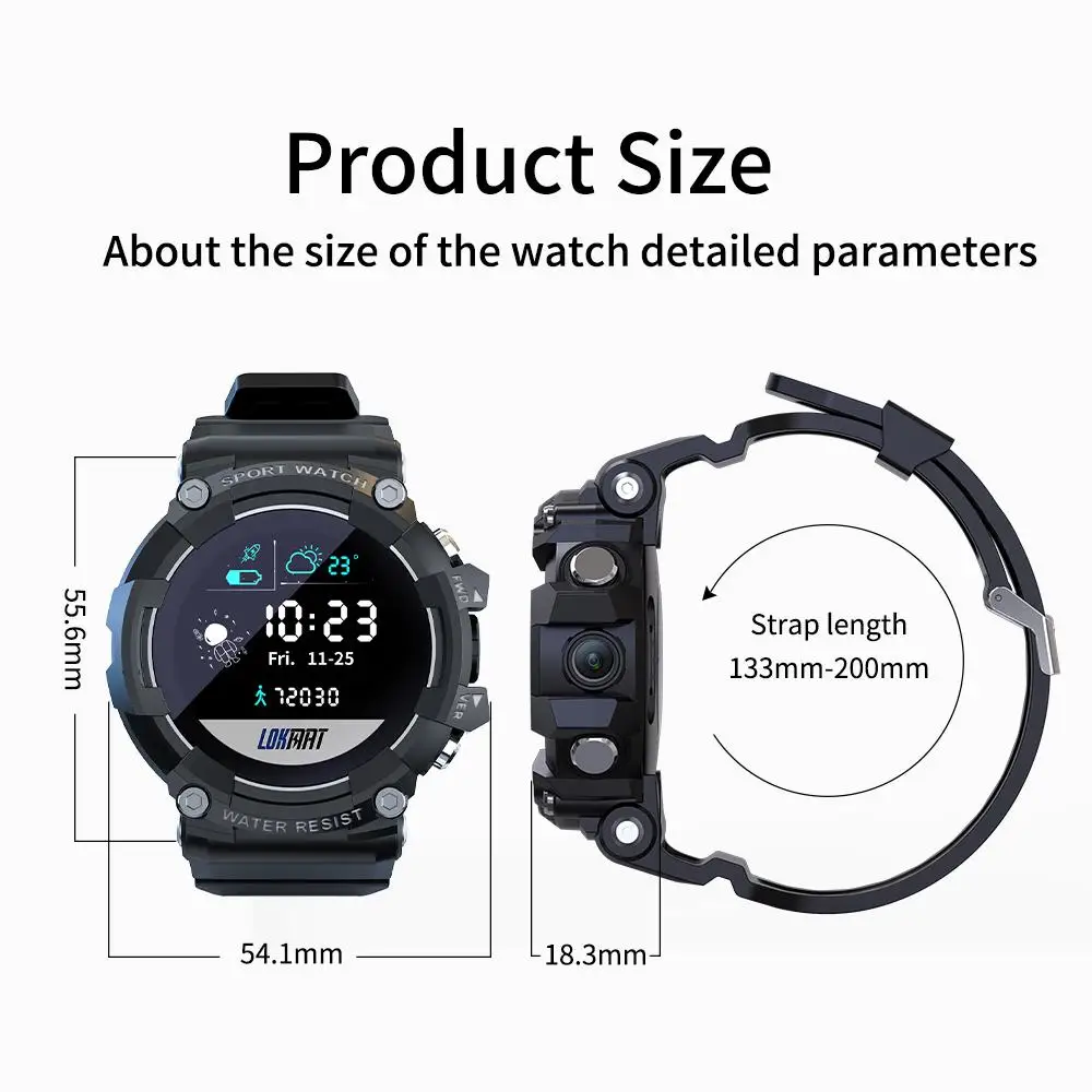 metermall sky smart watch adult sim card for camera phone hd video clock information reminder sport sos smart wearable device free global shipping