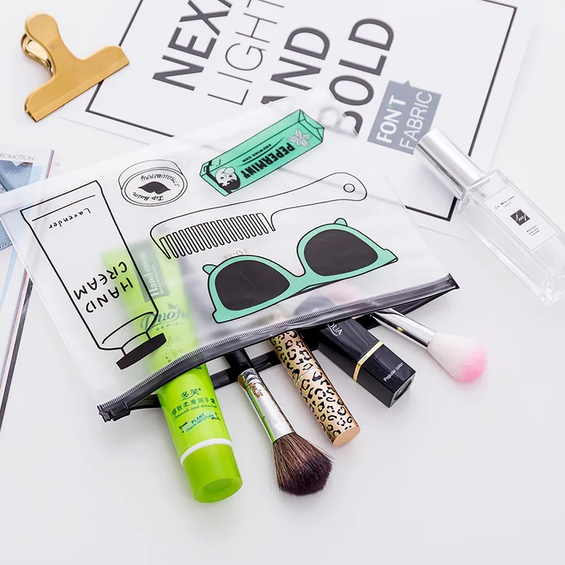 Модная дорожная косметичка для женщин и мужчин ПВХ прозрачные туалетные сумки