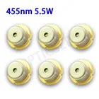 NICHIA NUBM0E переработанный  9 мм синий 5,5 нм 6,5 Вт-Вт лазерный диод для лазерного модуля головки