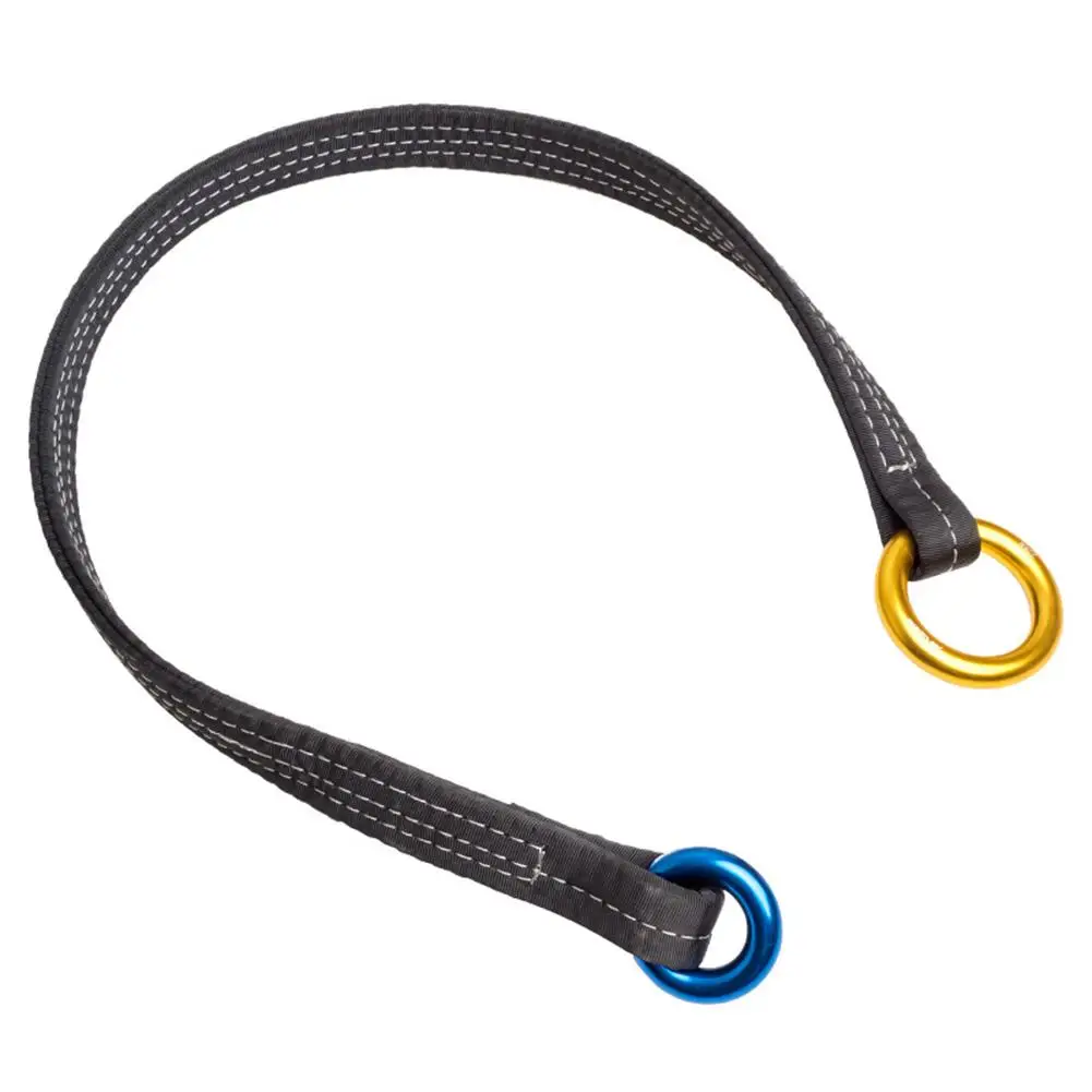 Наружная петля для скалолазания на дереве крепление сада скалолазание веревка