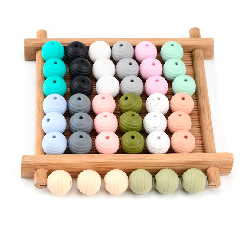 Рисунок 4 - Силиконовые резьбовые бусины LOFCA