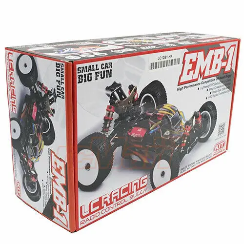 

LC RACING 1:12 LC12B1 Mini Brushless 4WD Buggy Kit EP RC Car Off Road #LC12B1-HK