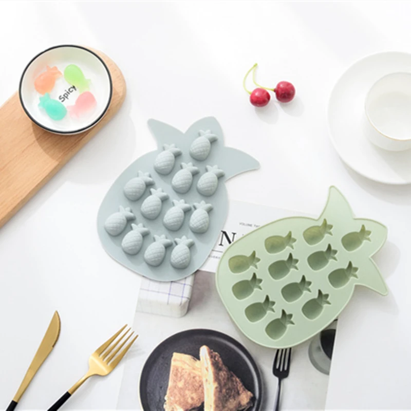 Силиконовая форма для торта в виде ананаса 12 дюймов | Дом и сад