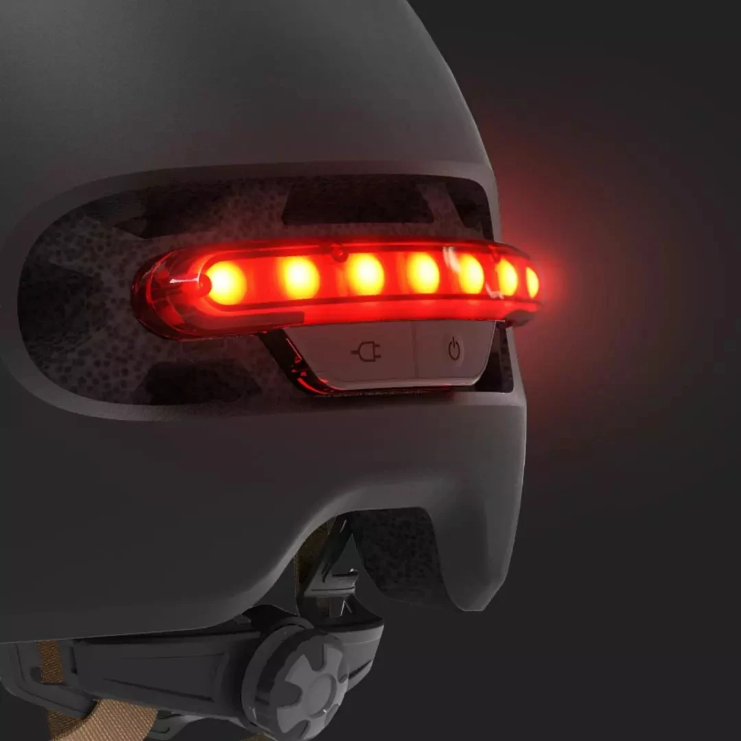 

TT Xiaomi PICOOC Smart4u City Light Riding Smart Flash Helmet Bicycle Skateboard Balance Car Automatic Photosensitive Warning