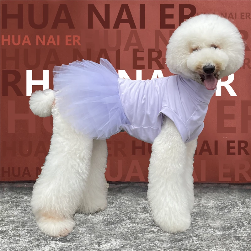 Pets Products Fashion Giant Poodle Dress
