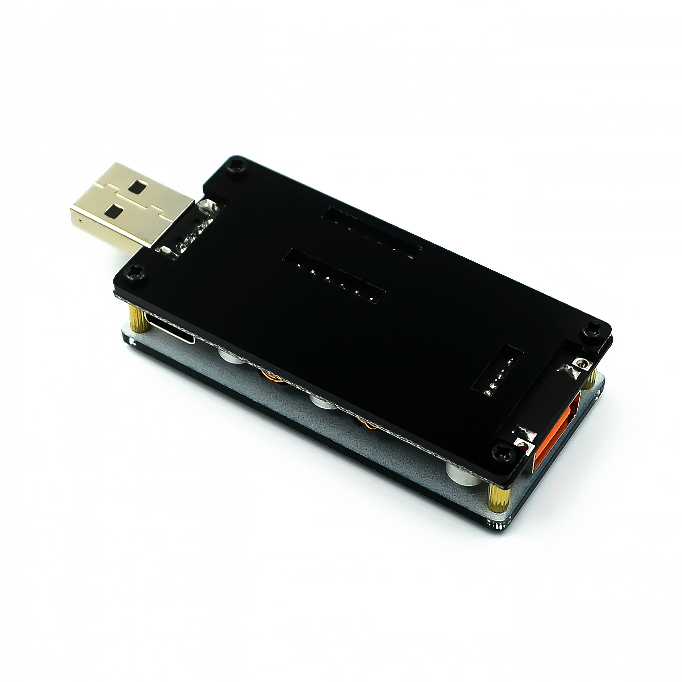 DP3D CNC USB TYEPE C DC преобразователь CC CV 1 30V 2A 15 Вт модуль питания регулируемый