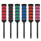 Модная одноразовая мелкоцветная расческа для волос 6 цветов s Mini для личного пользования, наборы для окрашивания волос, для временной вечеринки, косплея, салона красоты волос, 2020