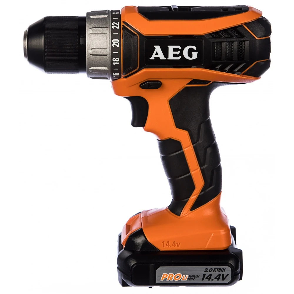 Аккумуляторная дрель-шуруповерт aeg bs14g3 li-202c 4935451093 | Инструменты