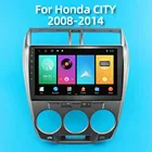 Автомагнитола 2 DIN для Honda CITY 2008-2014, Android 8,1, GPS-навигация, магнитола