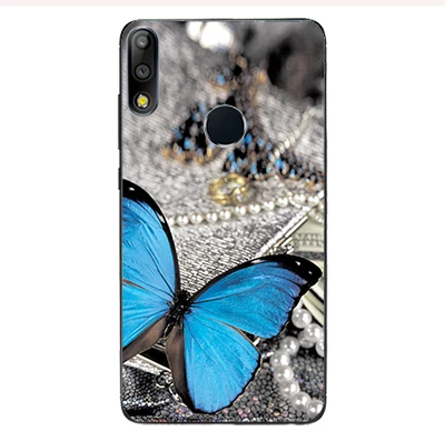 Чехол с рисунком для Alcatel 5 V 5060D мягкий ТПУ чехол задняя крышка телефона 5060 D