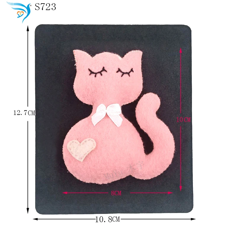 Милая кошка новая деревянная форма для скрапбукинга Thickness-15.8mmS723 | Дом и сад