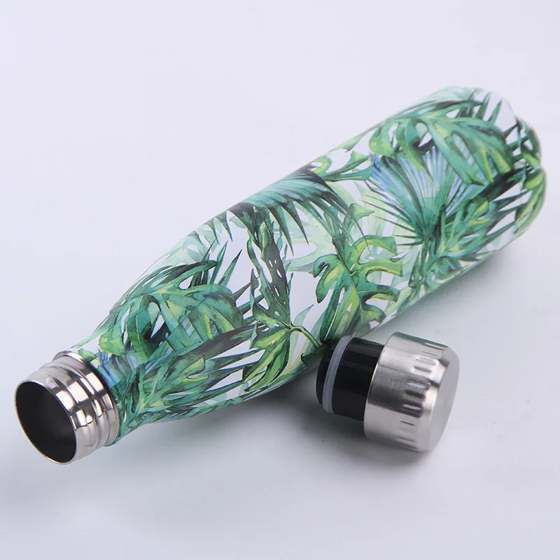 Термокружка Из Нержавеющей Стали вакуумные фляжки с двойными стенками логотипом