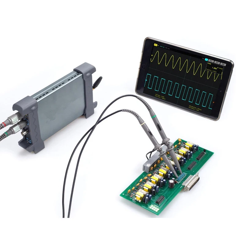 Hantek IDS1070A Virtual Oscilloscope 2 Channel 70MHz 250MSa/s 8Bits Wireless WIFI Suitable For IOS Andrioid PC System | Инструменты