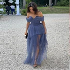 Другое длинное вечернее платье А-силуэта, без рукавов, с открытыми плечами, без рукавов, в стиле Саудовской Аравии