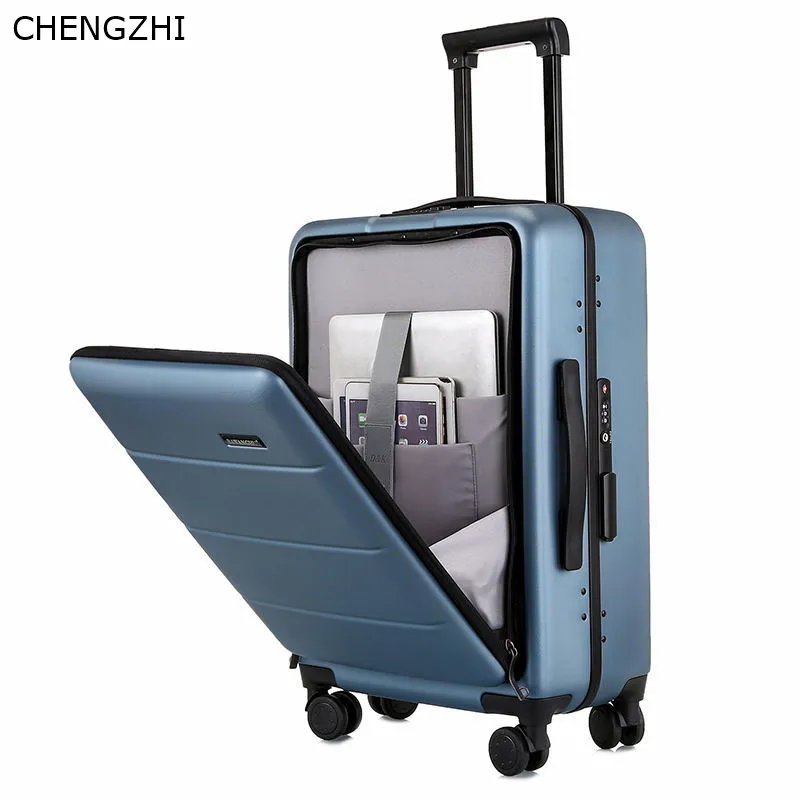 Креативный откидной Чехол CHENGZHI для чемоданов на колесиках 20 22 24 26 дюймов Спиннер
