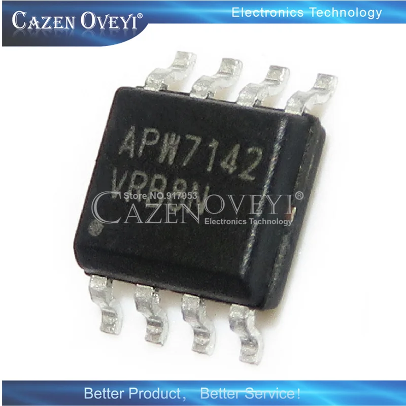 

10piece APW7142 SOP-8 3A 12V synchronous rectified buck converter original authentic In Stock
