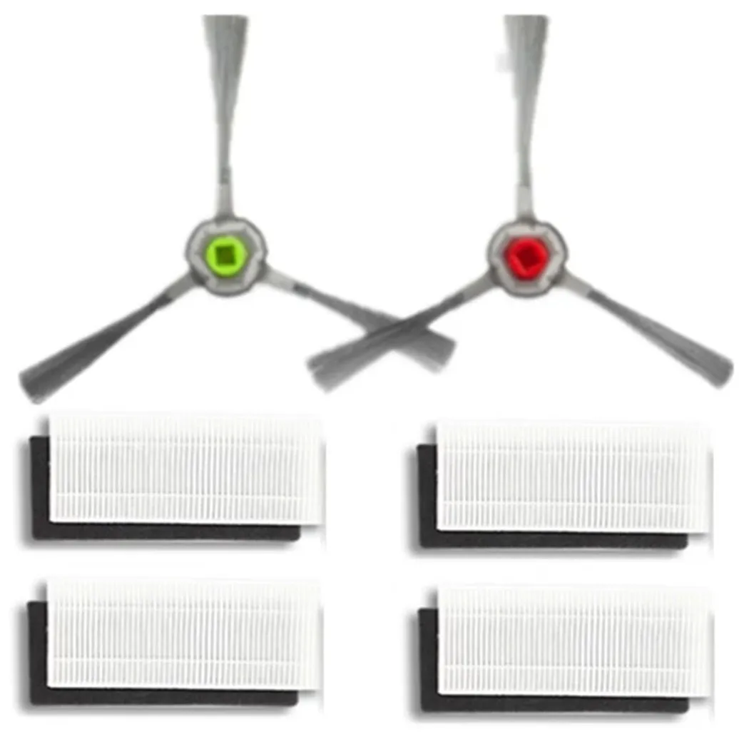 

Vacuum Cleaner Accessories For Yeedi K600 K700 Robotic Filters And Side Brushes Vacuum Cleaner Parts For Kitchen Cleaning Tools