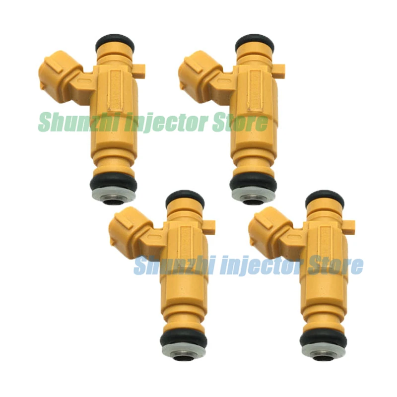 

4pcs Fuel Injector Nozzle For Hyundai i20 i30 KIA Venga Cerato 1.4 1.6 G4FG OEM 35310-2B020 353102B020 35310 2B020