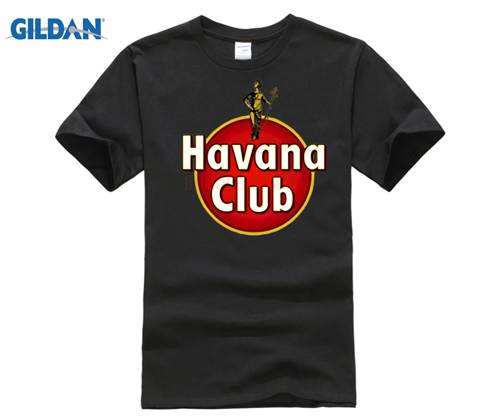 Gildan Havana Club кубинский ром футболка 2018 горячая Распродажа летняя забавная крутая
