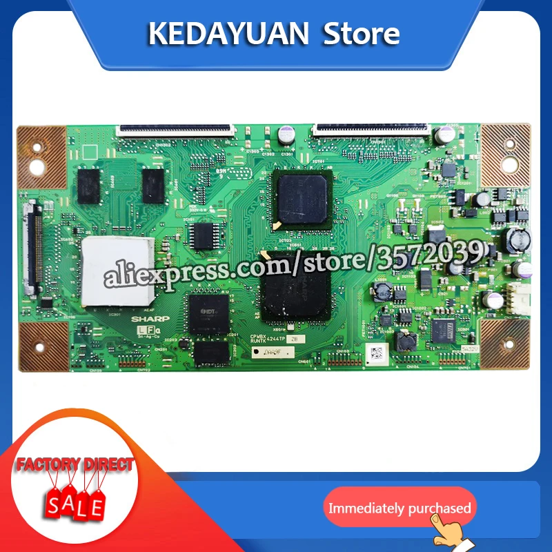 Бесплатная доставка для SHarp Плата логики CPWBX4244TP RUNTK4244TP ZA ZB KDL-60EX500 | Компьютеры и