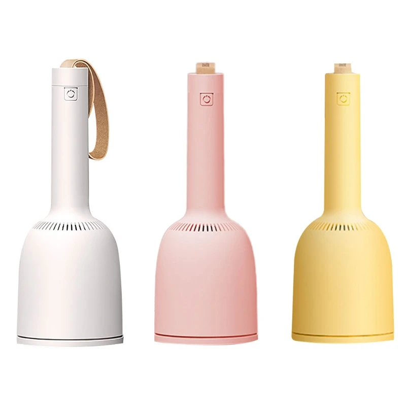 

R2JD Mini Portable Desktop Handhold Vacuum Cleaner Table Dust Catcher Cordless USB Rechargeable Sweeper for Keyboard Home