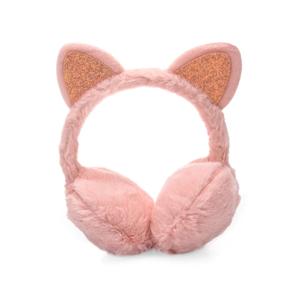 1 шт. новые женские зимние теплые наушники для девочек милые уши кошачьих