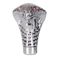 car gear shift knob universal manual pookknop chrome led gear shift lever auto styling snake cool versnellingspook voor 2021 new