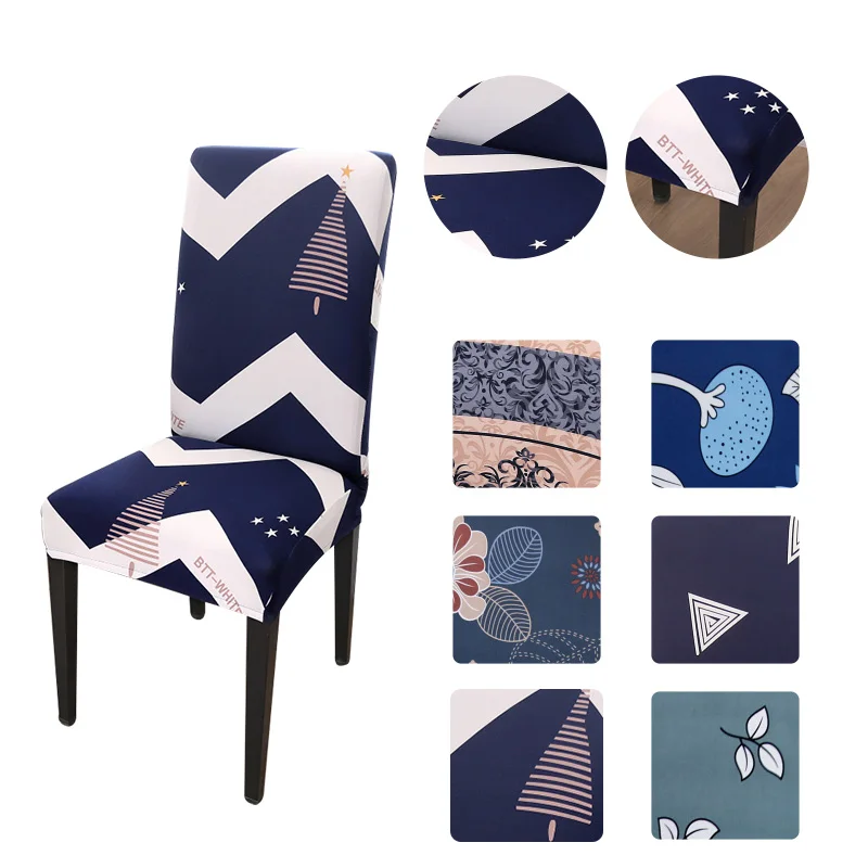 

Chair Covers Spandex Elastic Chair Covers for Chairs for Kitchen Covers for Armchairs for Home Decorations Wedding Chair Cover