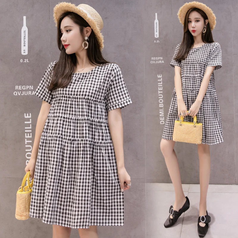 Платье для беременных женщин Милое элегантное и пикантное. Когда мама выходит