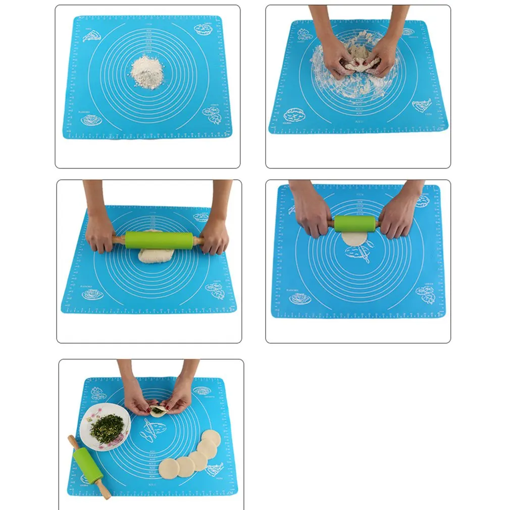 

Kitchen Wooden Rolling Pin Fondant Cake Decoration Dough Roller Baking Kitchen Cooking Tools Accessories