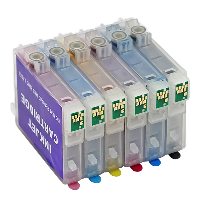 Картриджи для принтеров Epson Stylus Photo R210 R230 R310 R350 RX510 RX630 RX650|Чернильные картриджи| |