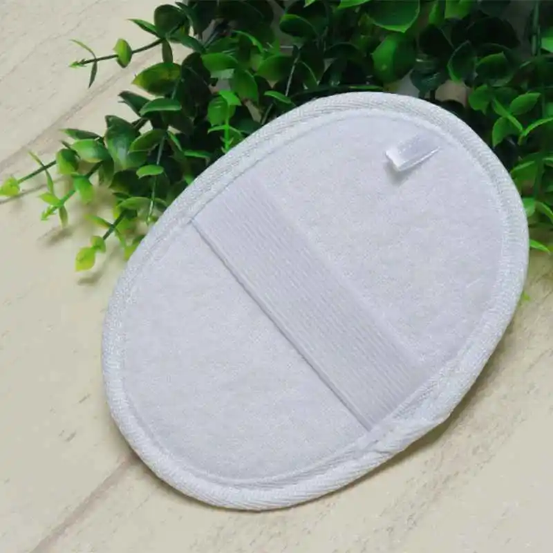 6 упаковок отшелушивающих подушечек для люфы 100% Губка из натуральной щетка