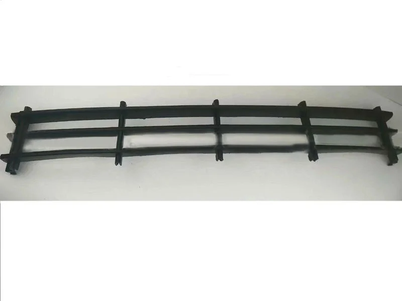 Решетка для переднего бампера Eosuns Skoda Octavia 2006-2009