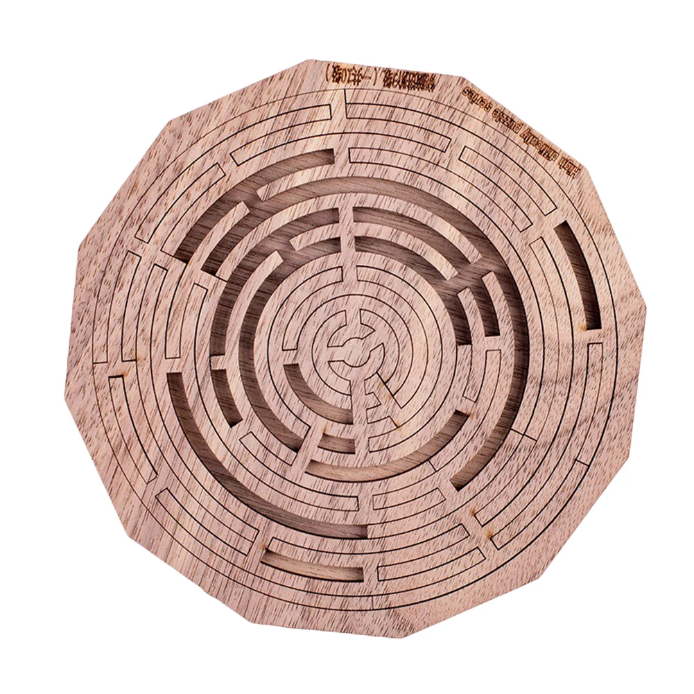 Декомпрессионный невозможный пазл интеллектуальная головоломка для подростков